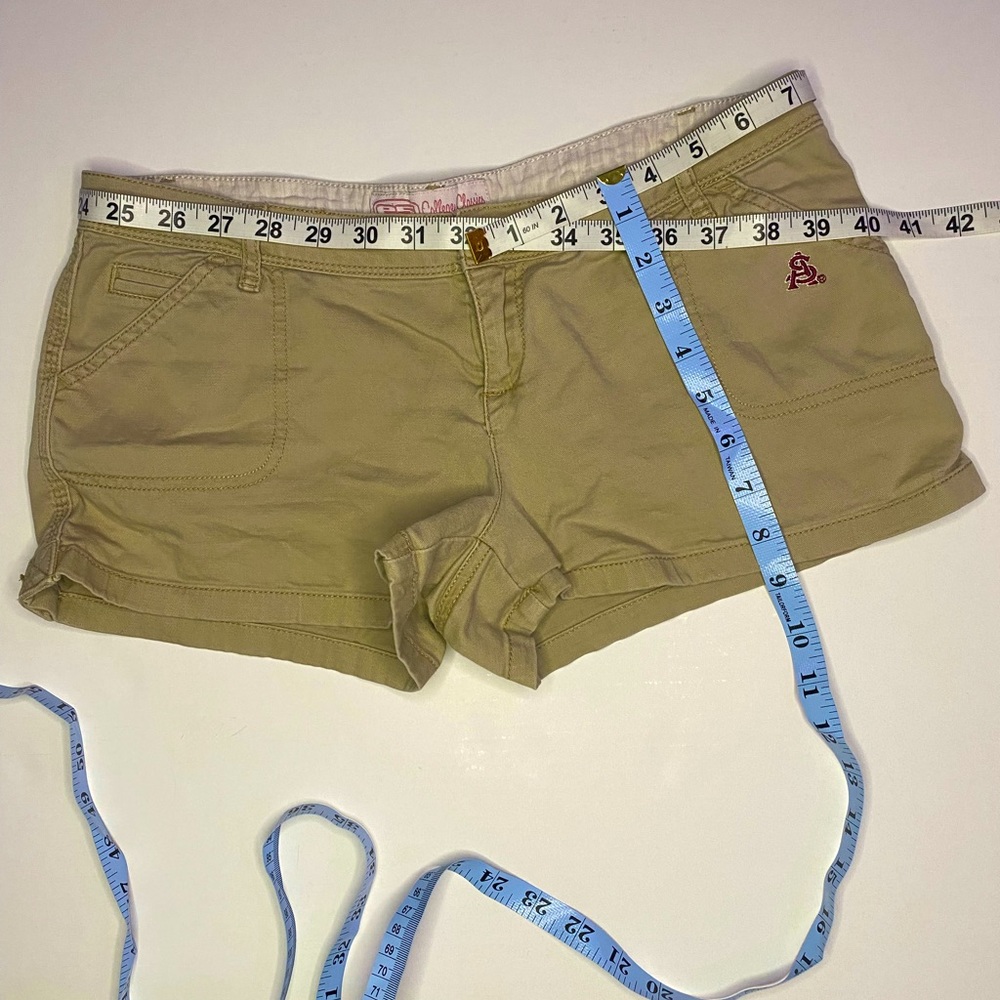 ASU khaki shorts
